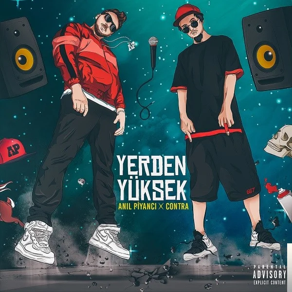 Yerden Yüksek (2018) cover