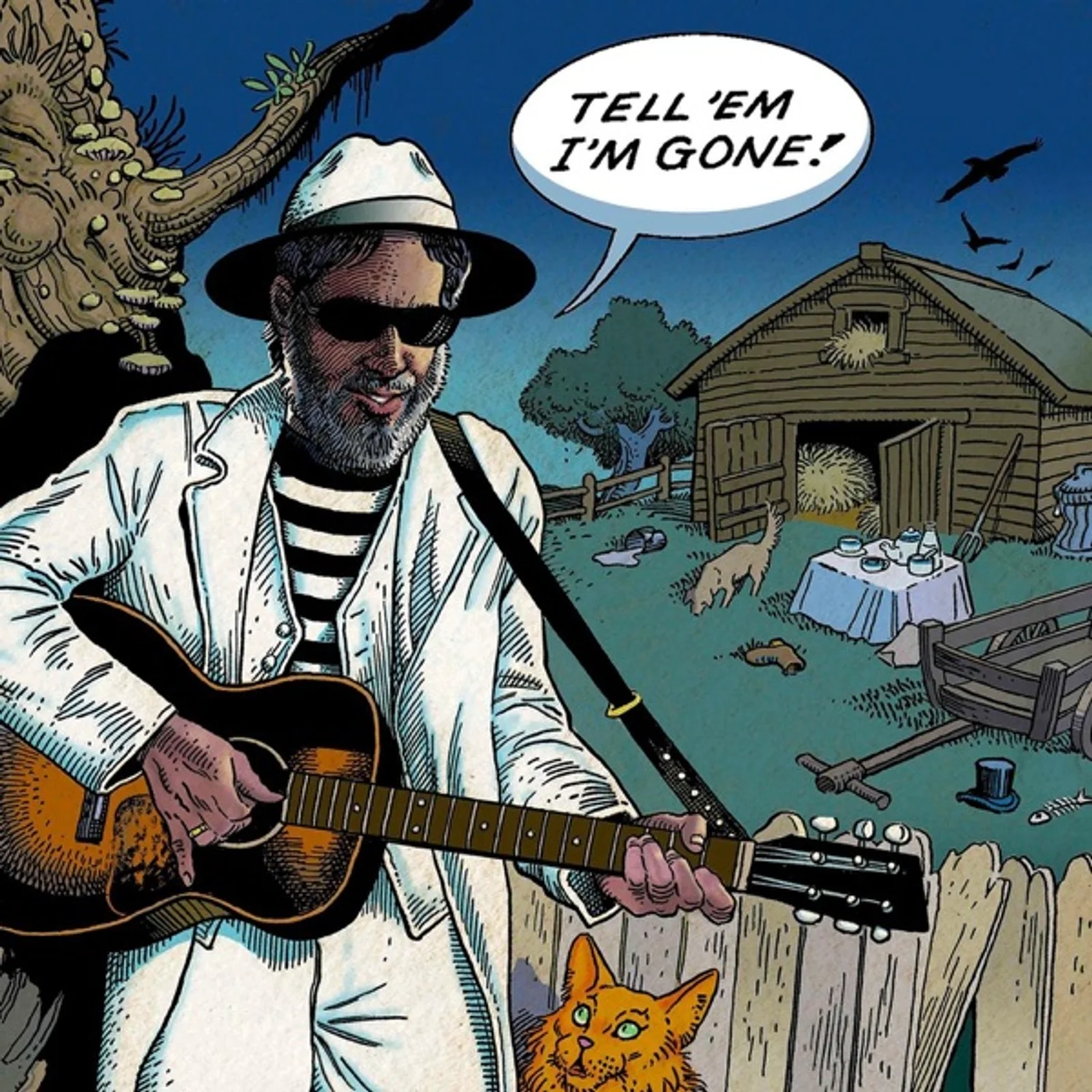 Tell Em I'm Gone (2014) cover