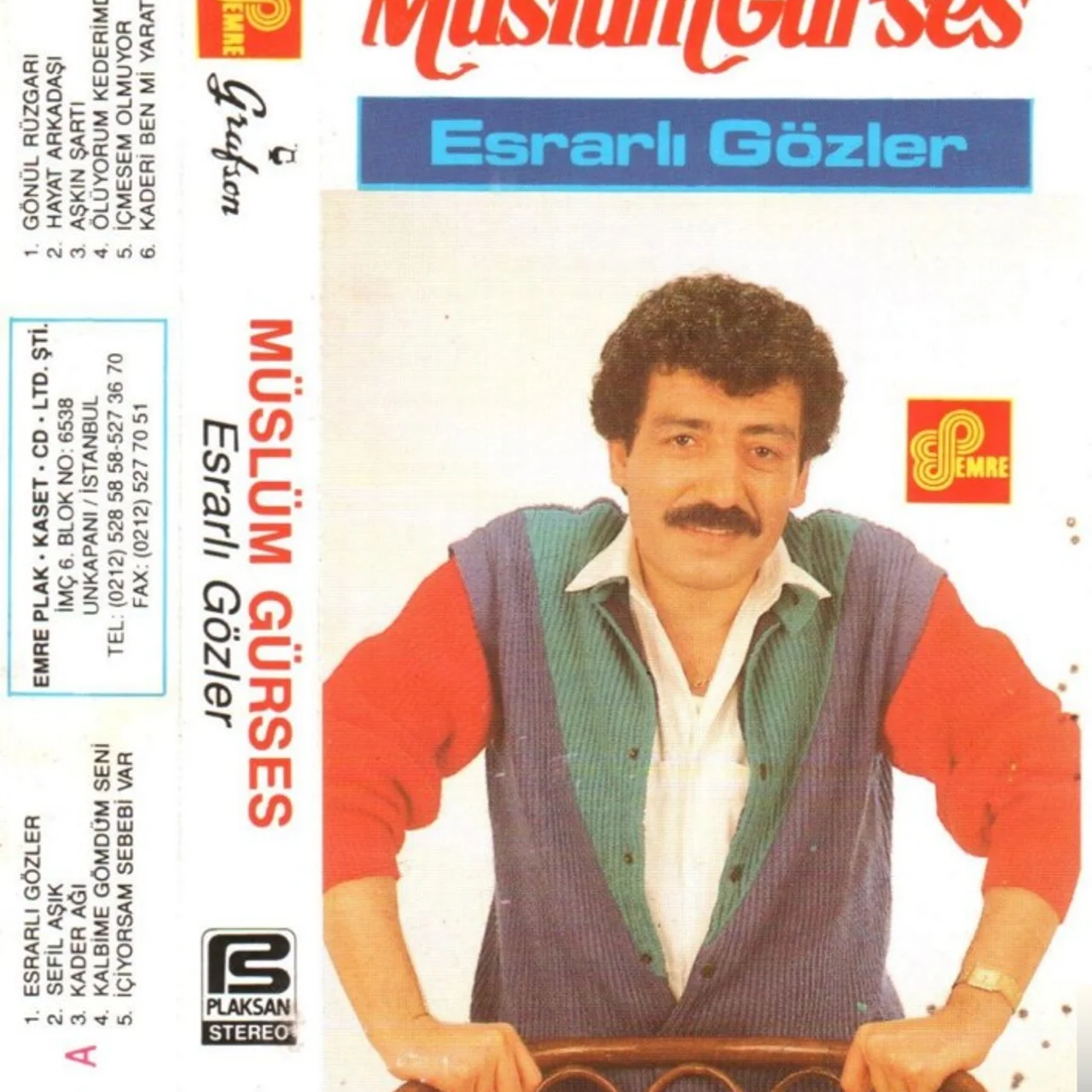 Müslüm Gürses - Gönül Rüzgarı