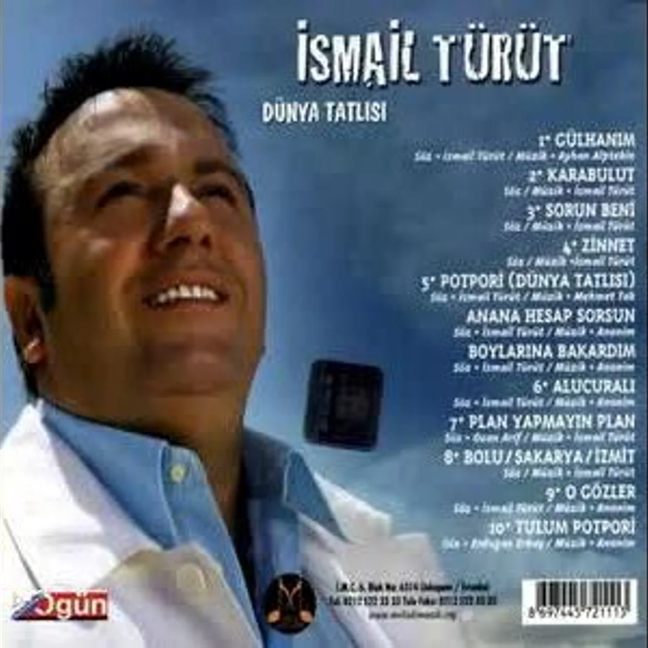 İsmail Türüt - Kara Bulut