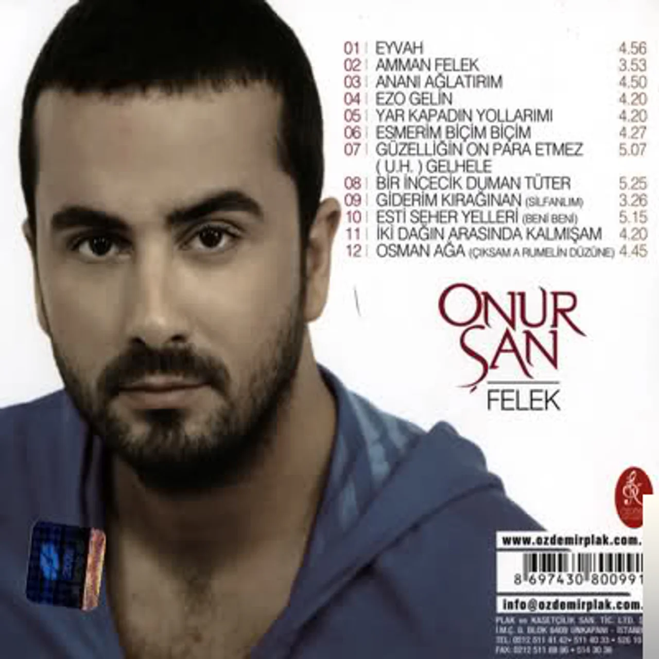 Onur Şan - Esmerim Biçim Biçim