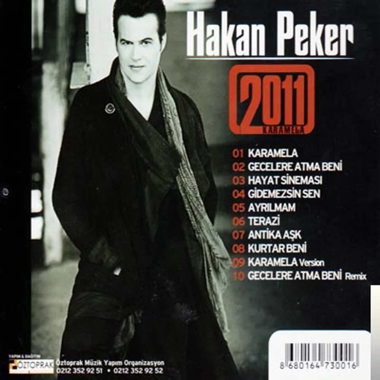 Hakan Peker - Gecelere Atma Beni