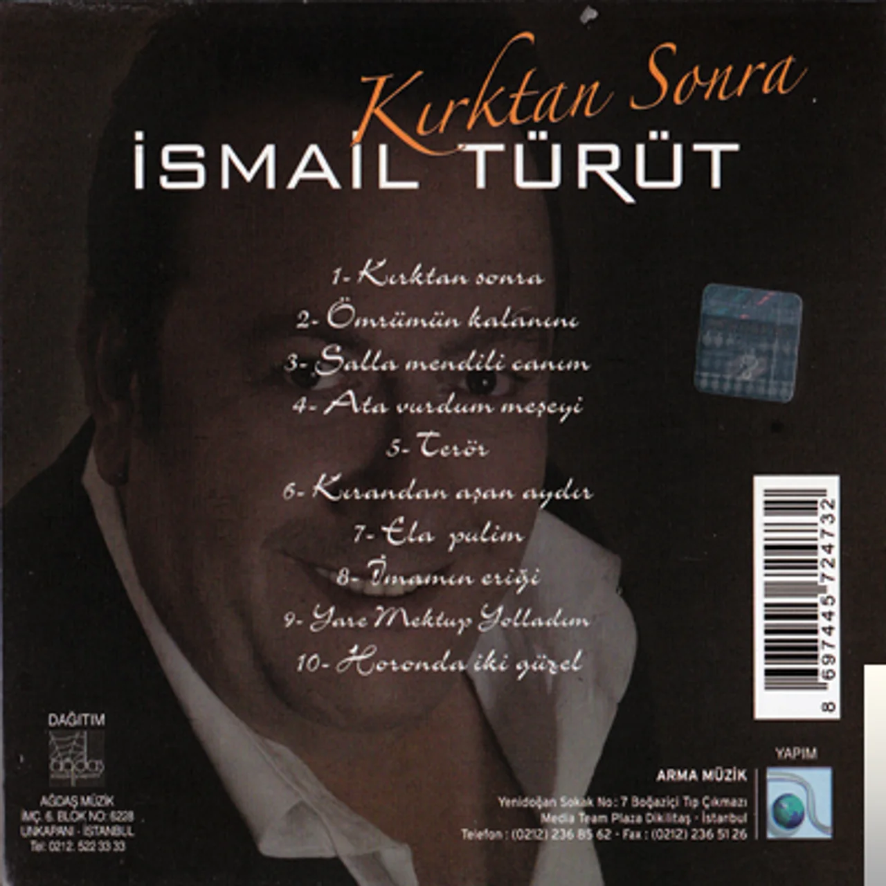 İsmail Türüt - Ata Vurdum Meşeyi
