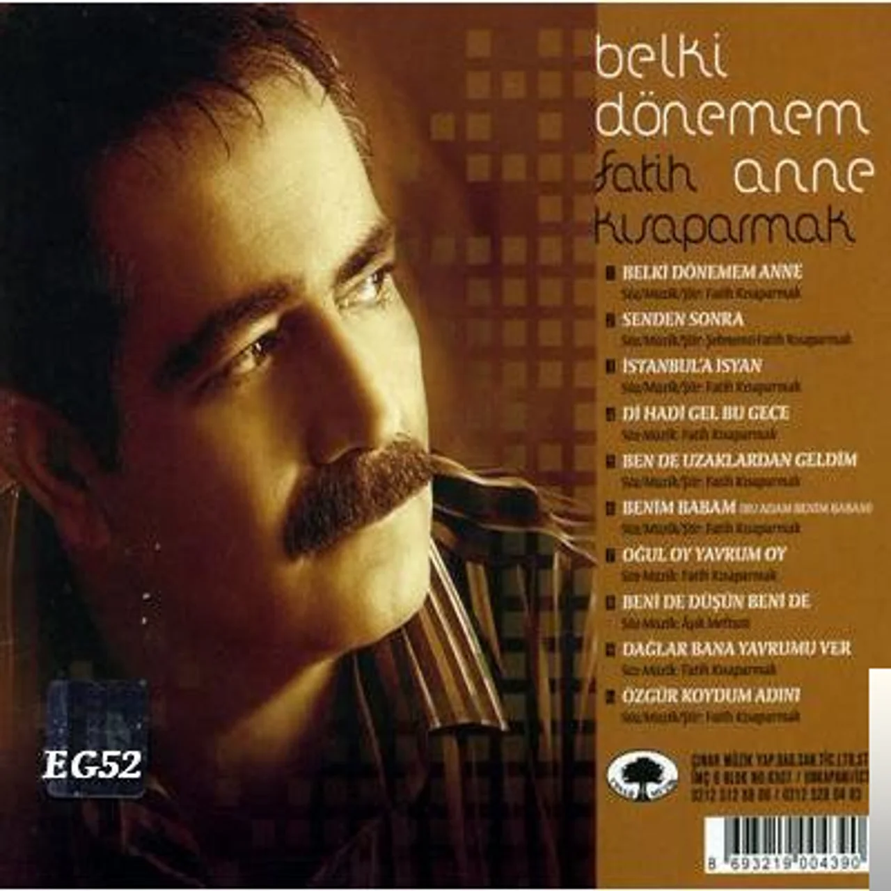 Fatih Kısaparmak - Oğul Oy Yarum Oy