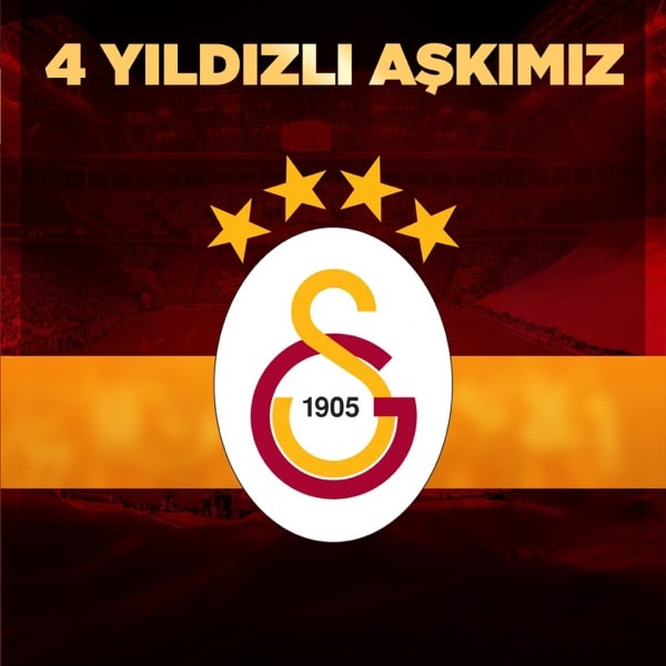 Galatasaray - 4 Yıldızlı Aşkımız