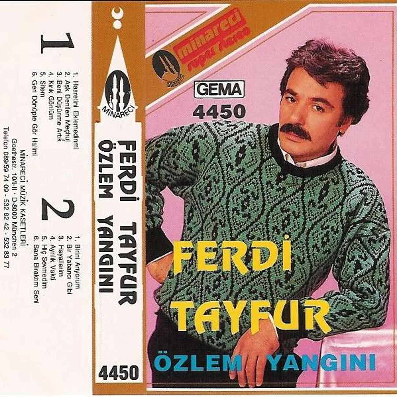 Ferdi Tayfur - Bir Yabancı Gibi