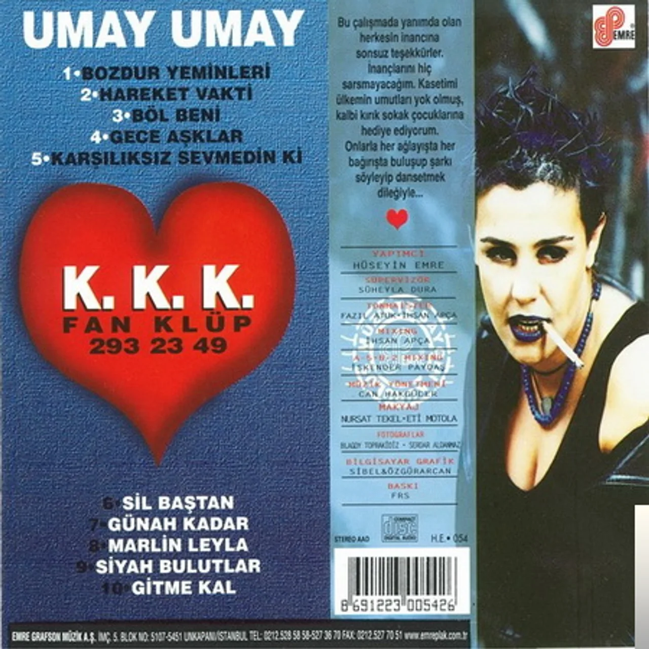 Umay Umay - Gitme Kal