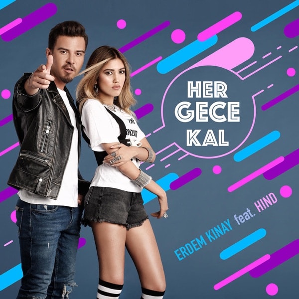 Erdem Kınay - feat Hind - Her Gece Kal