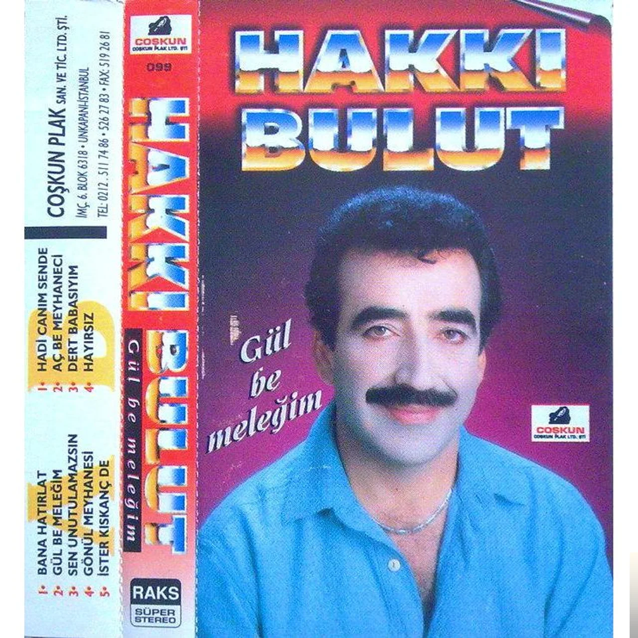 Hakkı Bulut - Gönül Meyhanesi