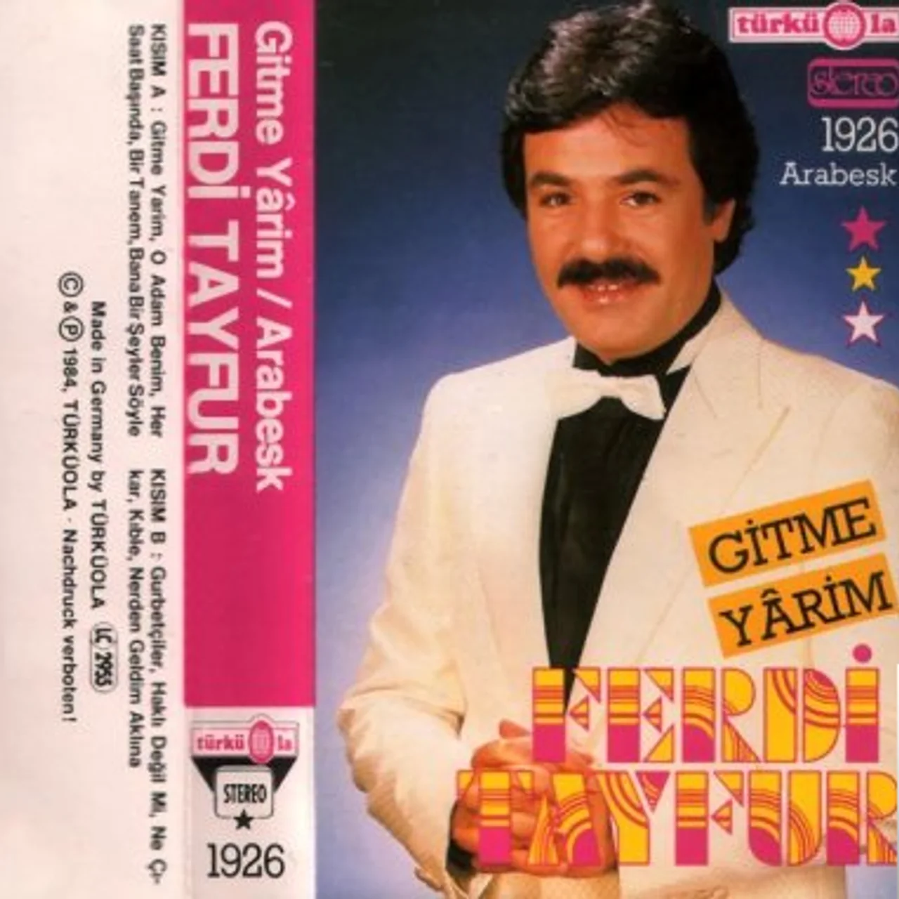Ferdi Tayfur - Gurbetçiler