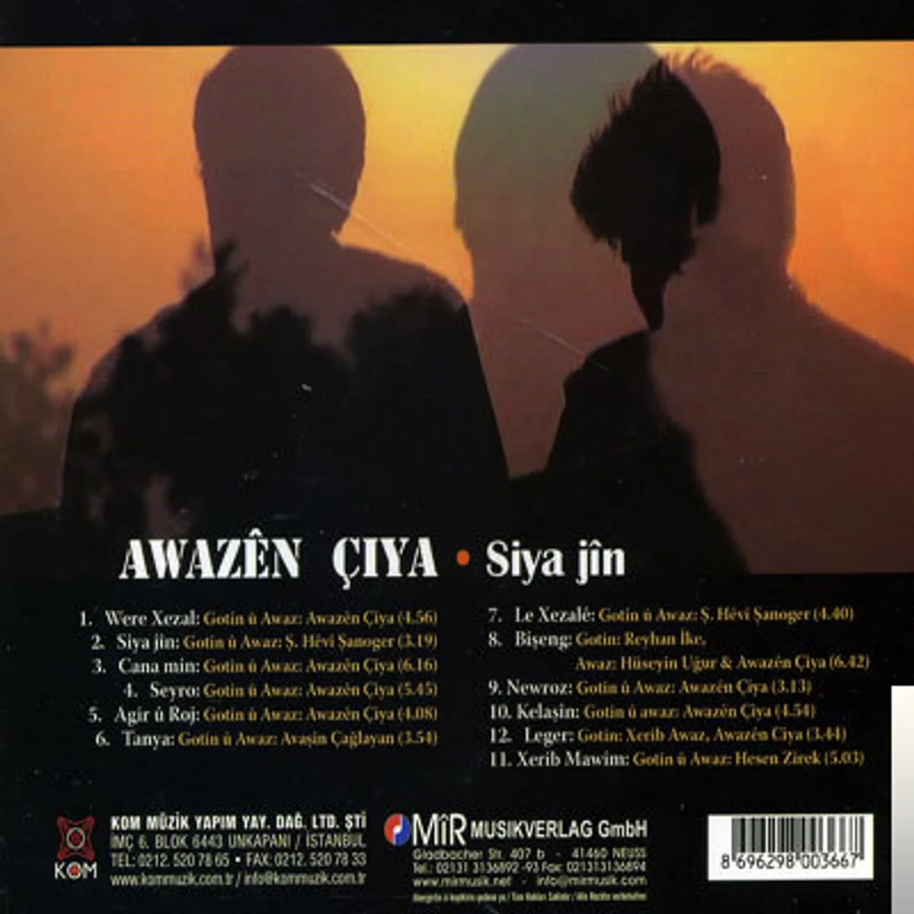 Awazen Çiya - Newroz