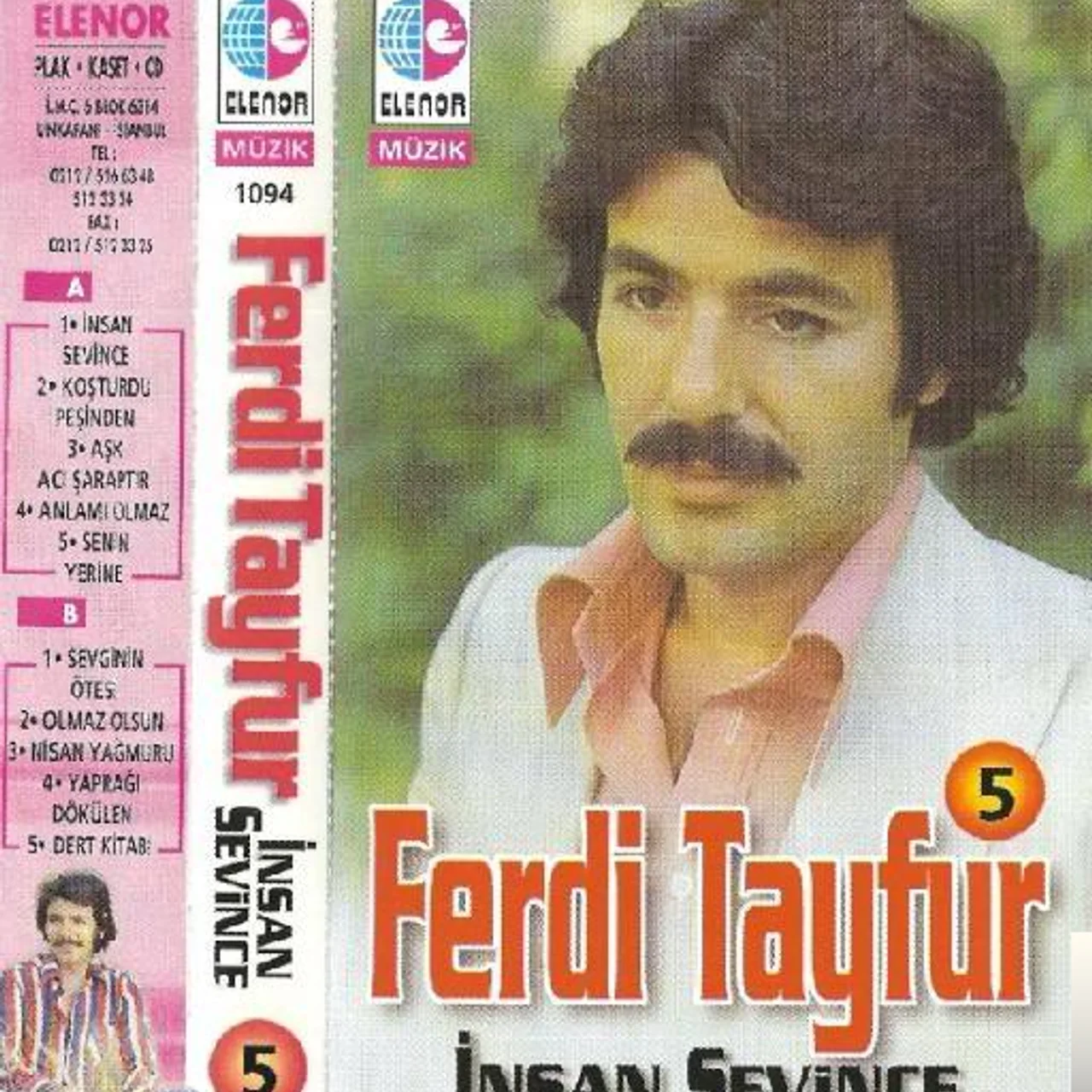 Ferdi Tayfur - Koşturdu Peşinden