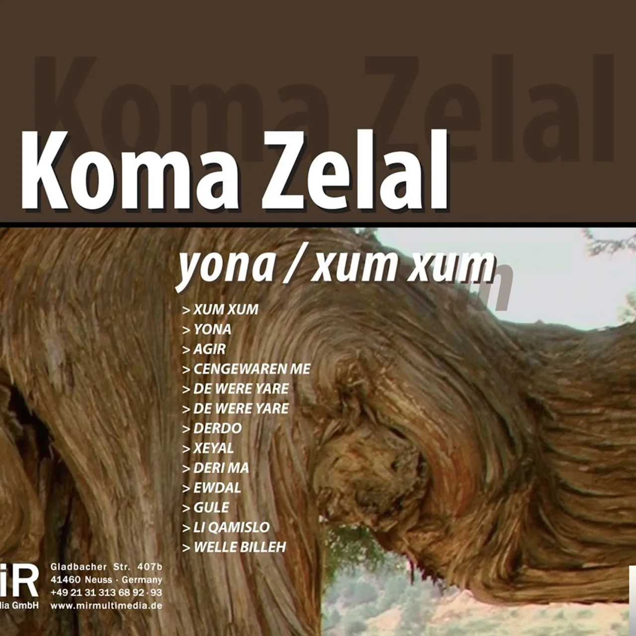 Koma Zelal - Cengewaren