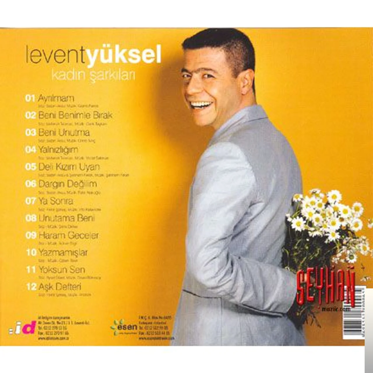Levent Yüksel - Dargın Değilim