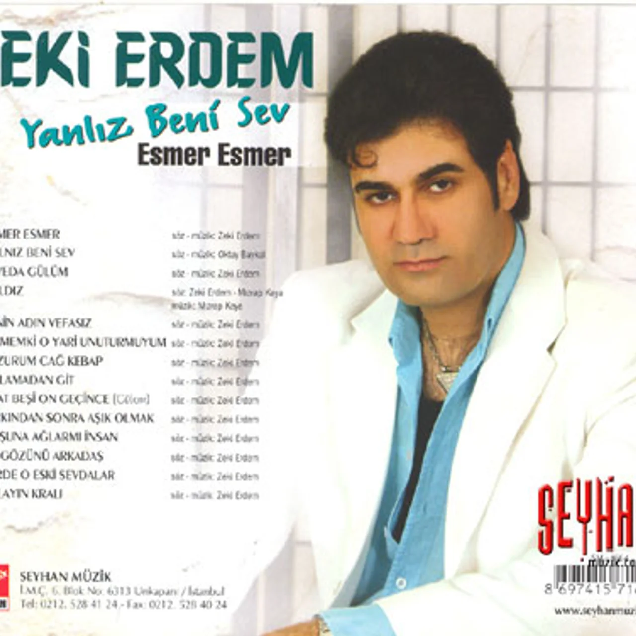 Zeki Erdem - Yalnız Beni Sev