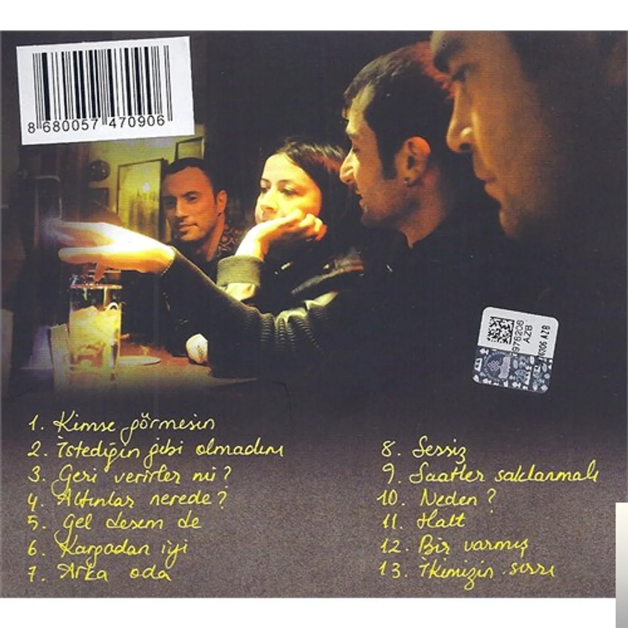 Göksenin - Bir Varmış