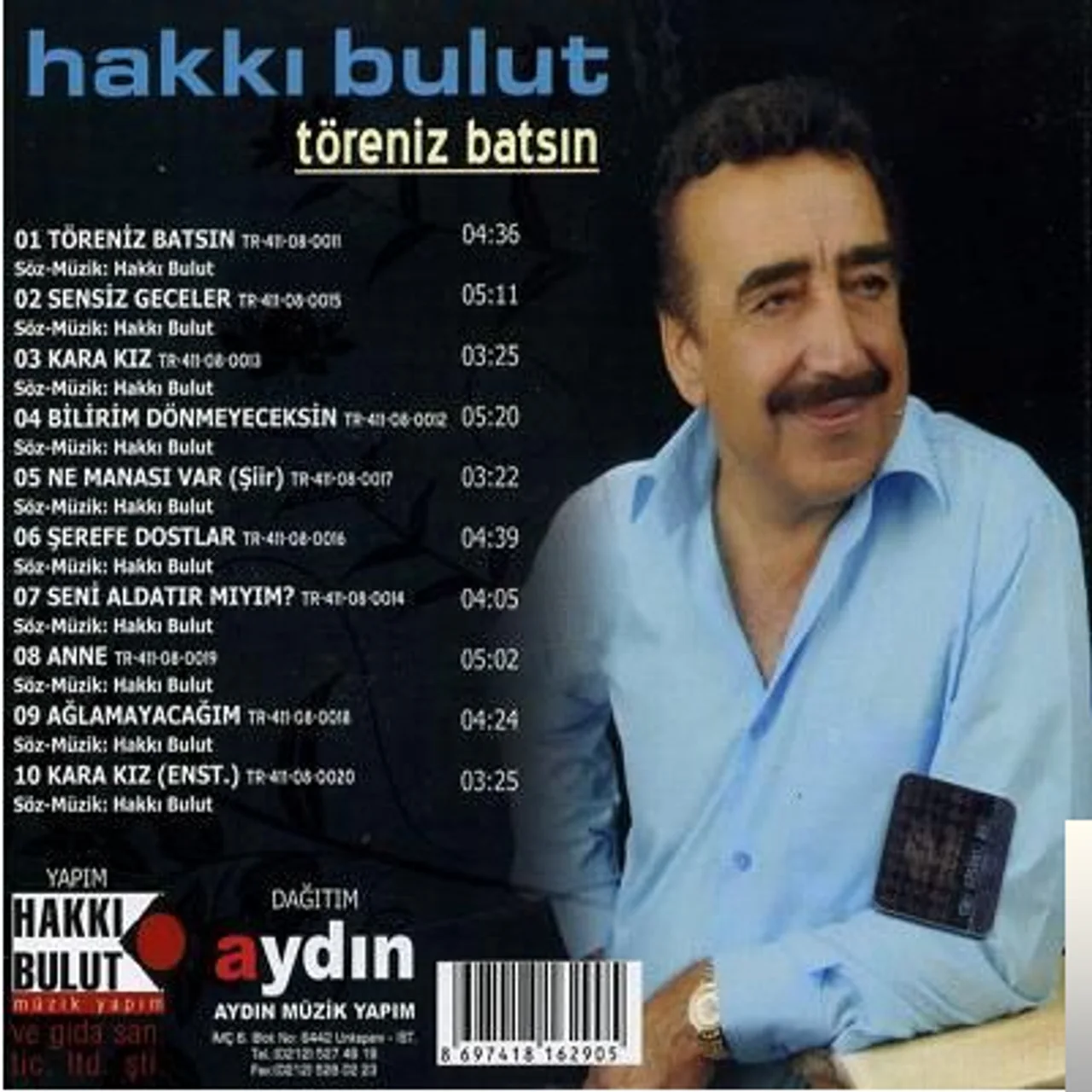 Hakkı Bulut - Bilirim Dönmeyeceksin