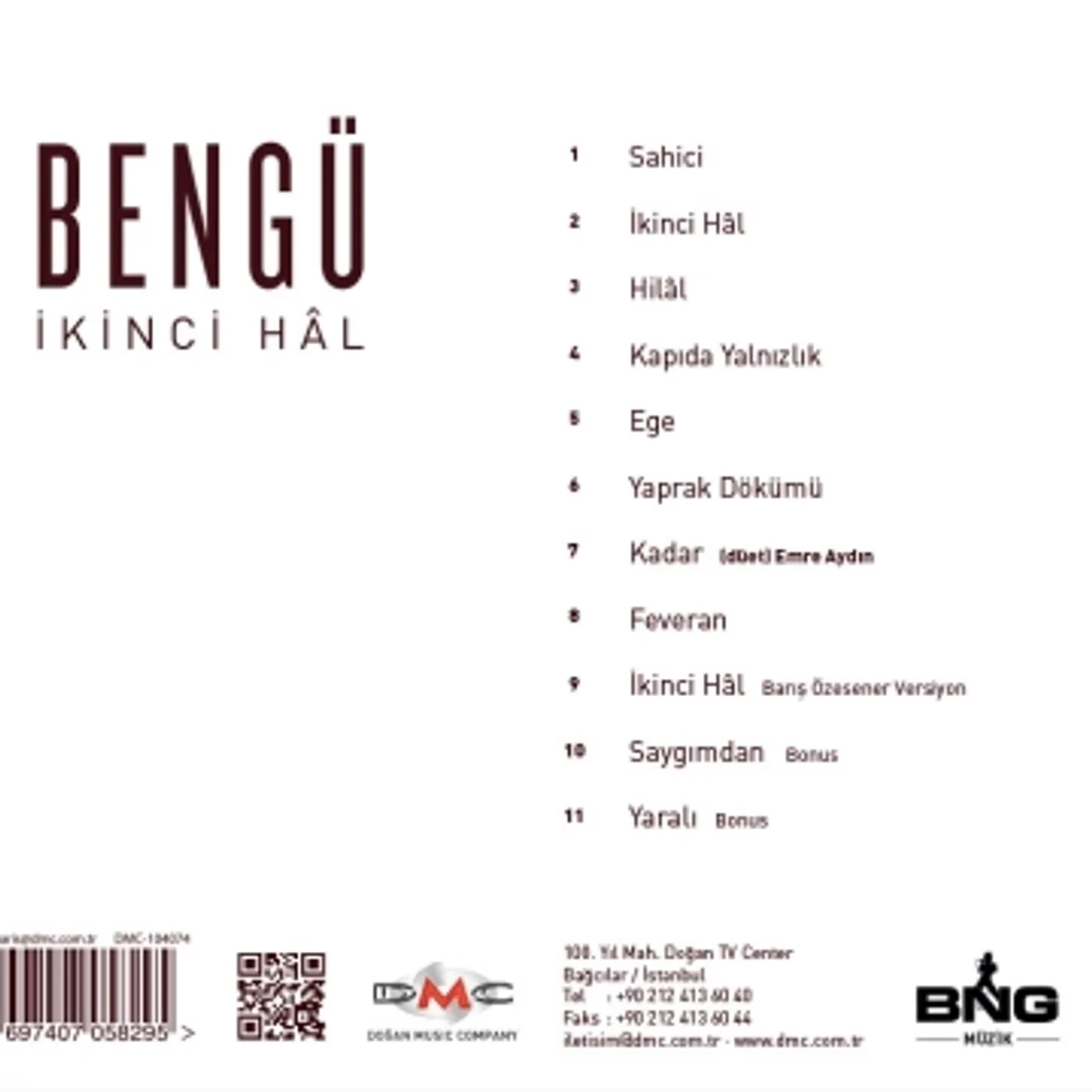 Bengü - Kadar (feat. Emre Aydın)