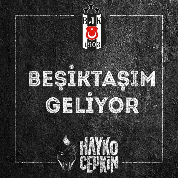 Beşiktaş - Siyah Beyaz Şampiyon Beşiktaş