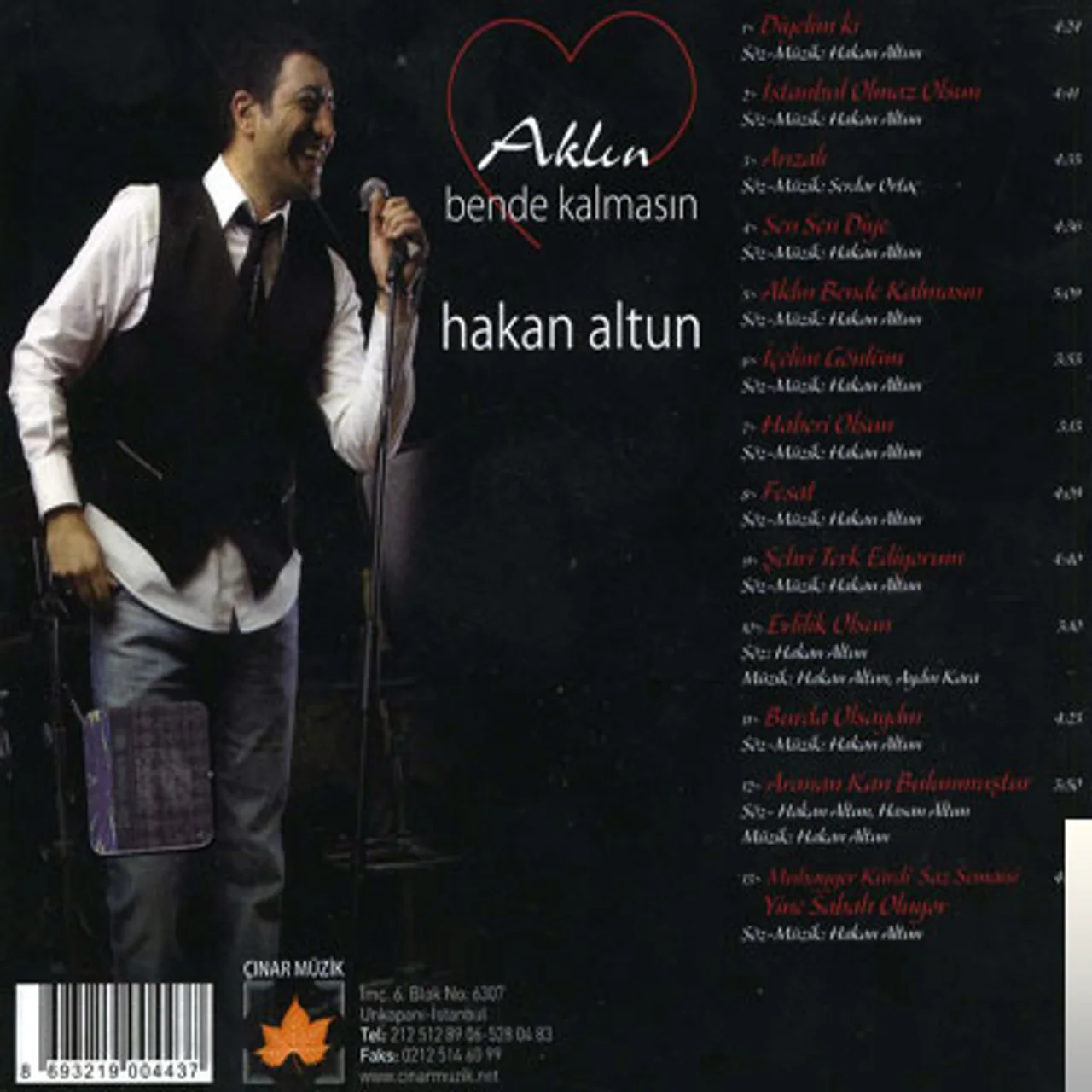 Hakan Altun - Burada Olsaydın