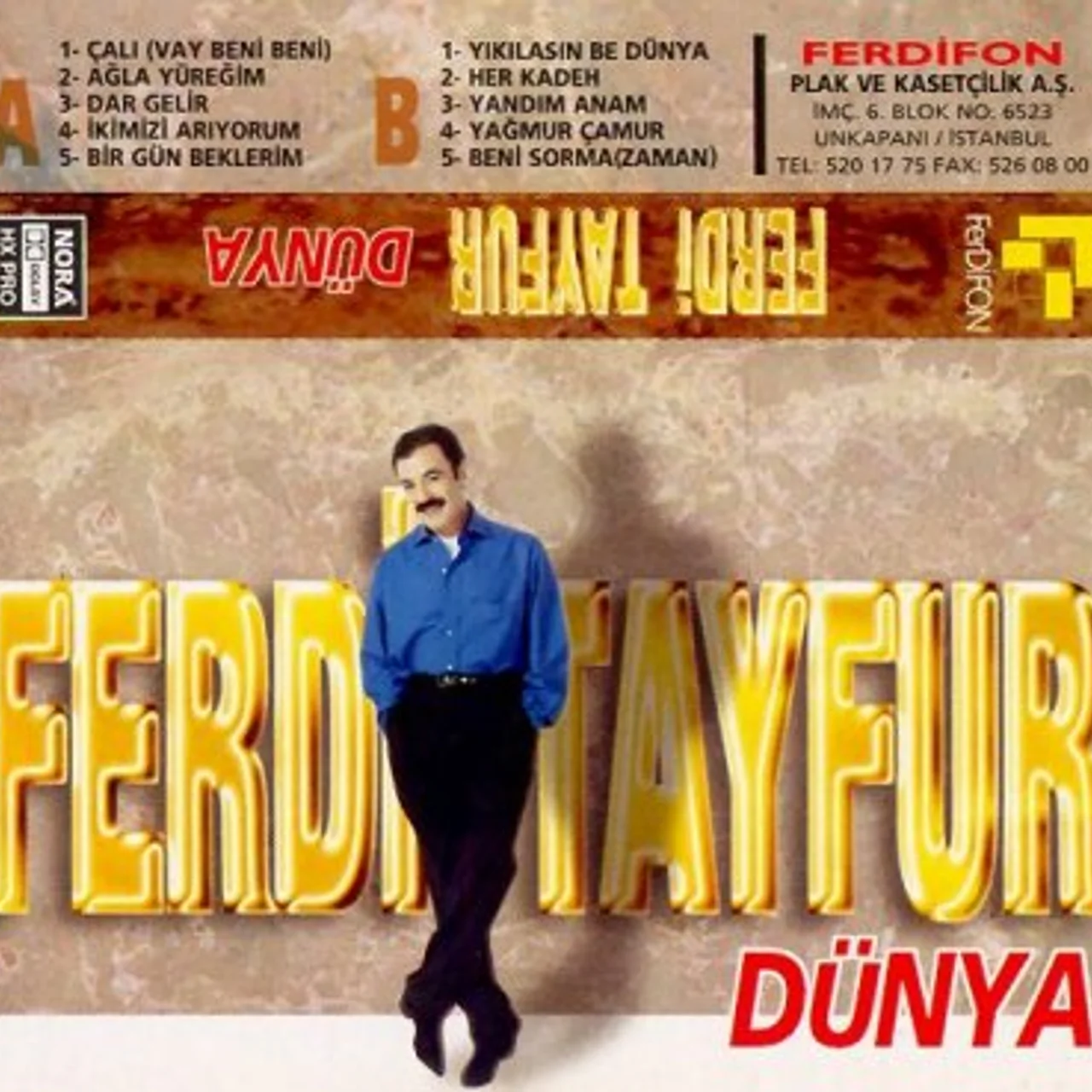 Ferdi Tayfur - Her Kadeh