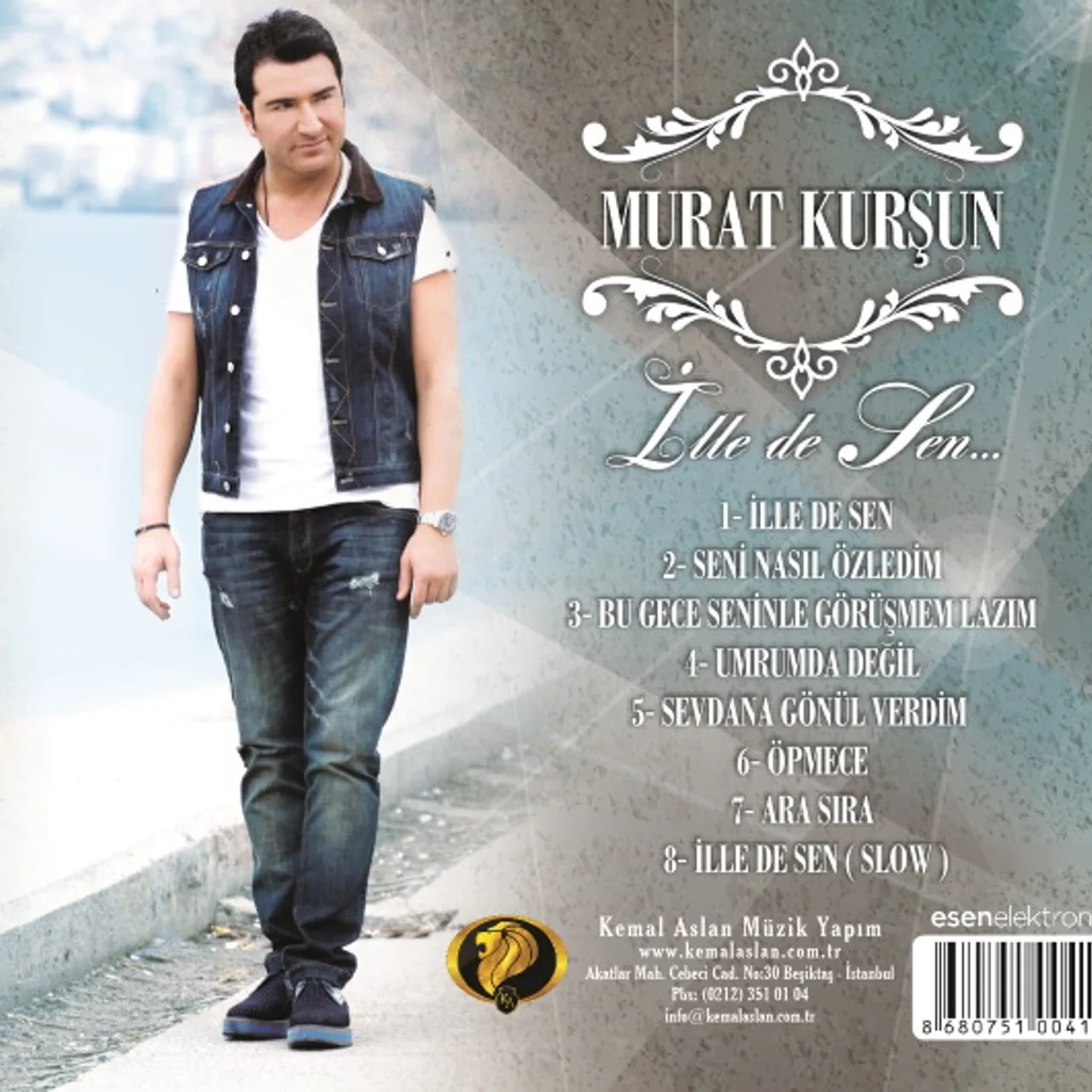 Murat Kurşun - Sevdana Gonul Verdim