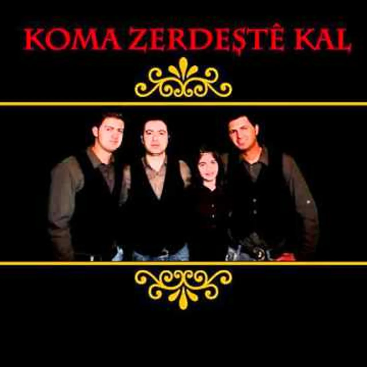 Koma Zerdeşte Kal - Ew Ya Mine