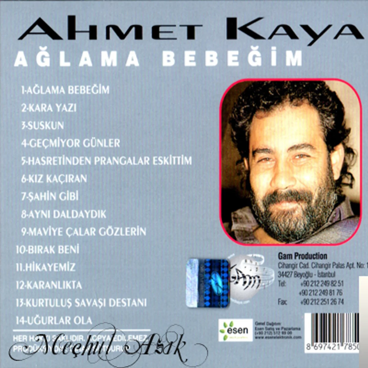 Ahmet Kaya - Bırak Beni