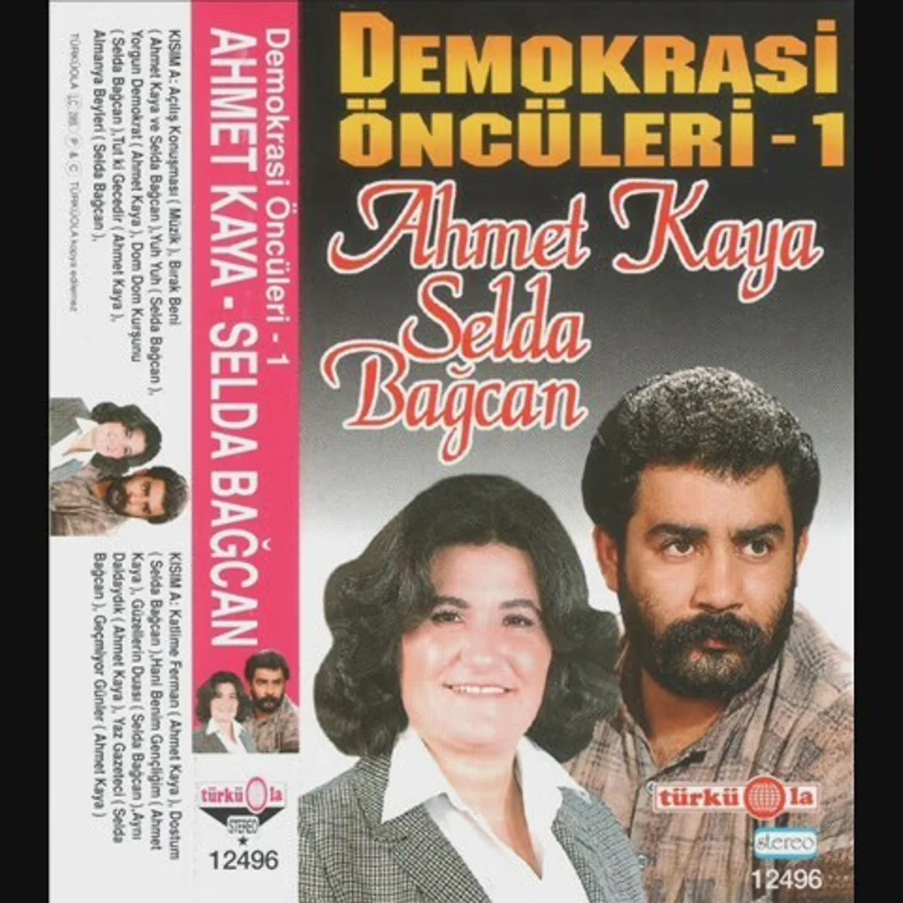 Selda Bağcan - Ahmet Kaya-Tutki Gecedir