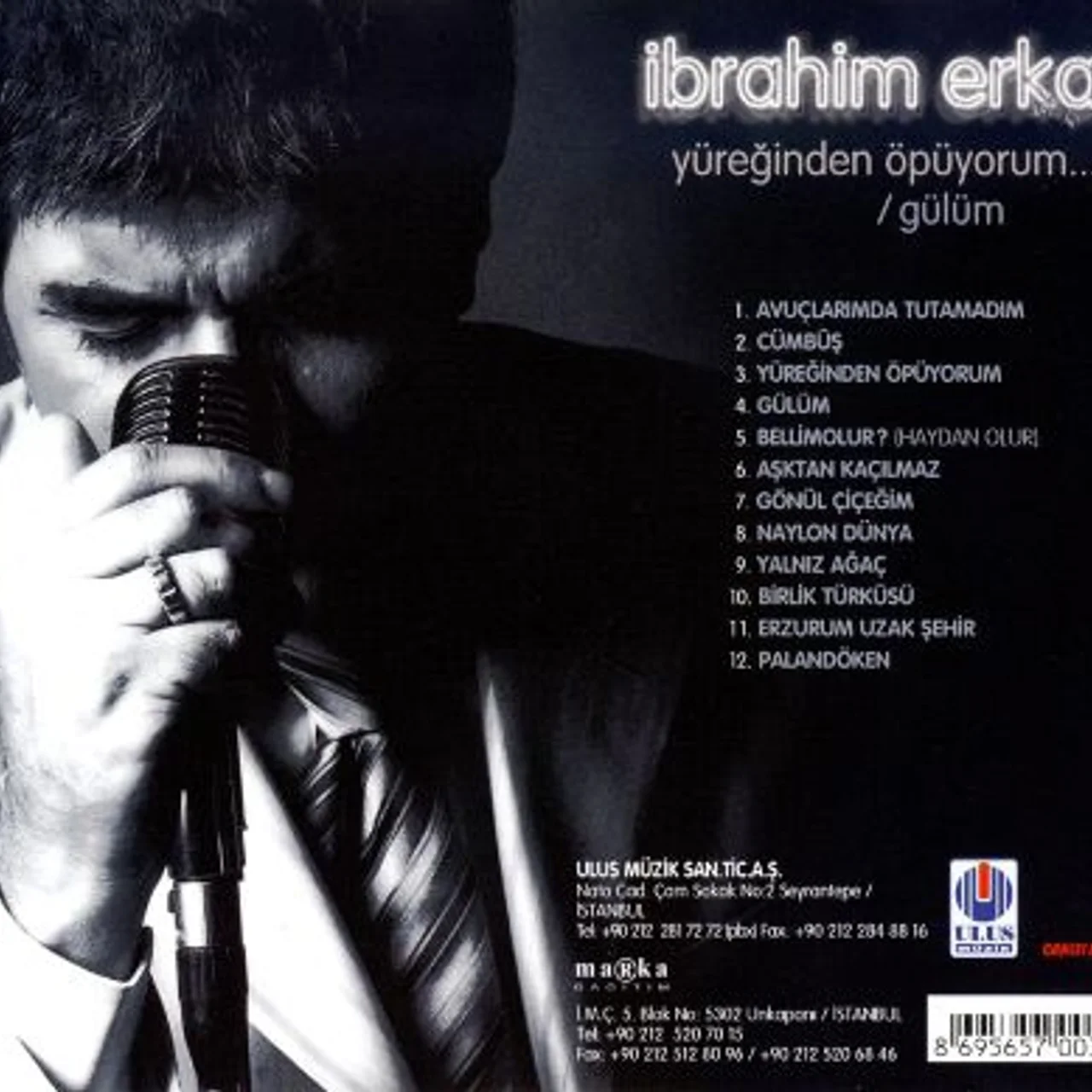 İbrahim Erkal - Avuçlarımda Tutamadım