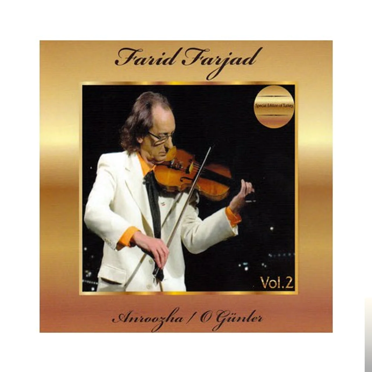 Farid Farjad - Ghoghaye Setaregan