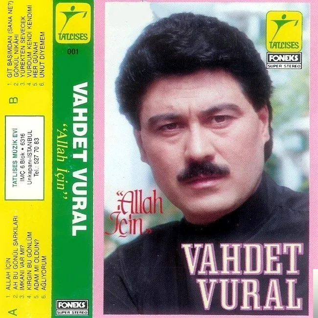 Vahdet Vural - Sevmek Kolay Değil