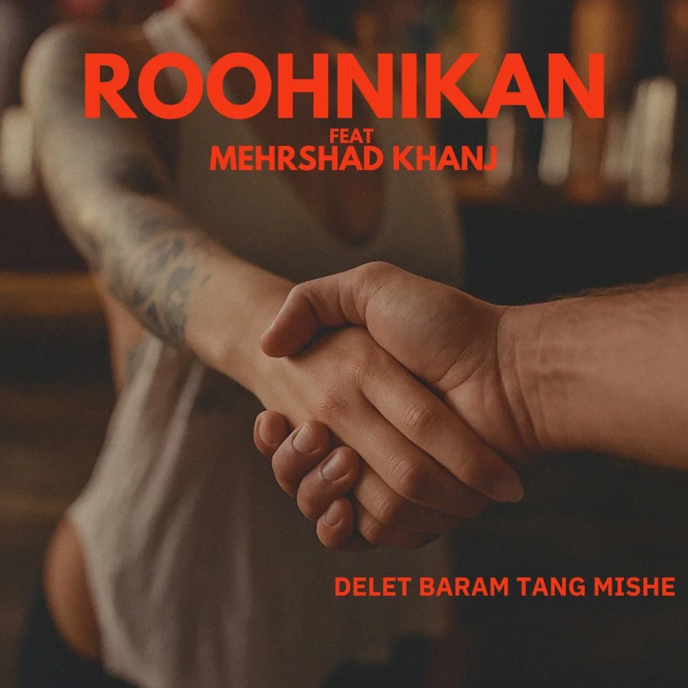 Roohnikan - Delet Baram Tang Mishe (Ft Mehrshad Khanj)
