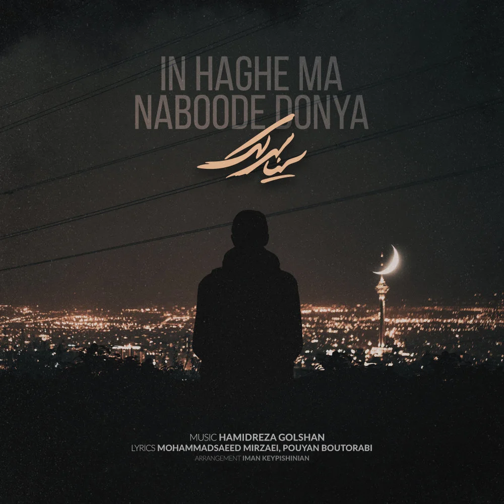 Sina Sarlak - In Haghe Ma Naboode Donya