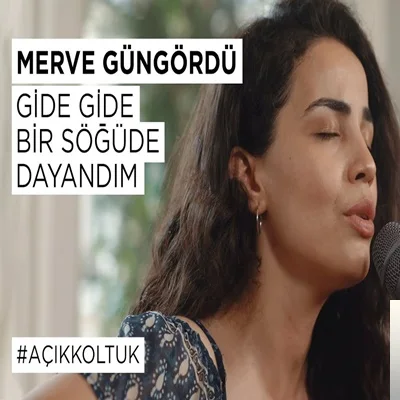 Merve Güngördü - Gide Gide Bir Söğüde Dayandım