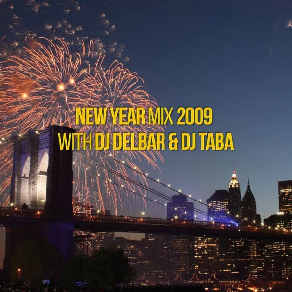 DJ Delbar & DJ Taba - New Year Mix 2009