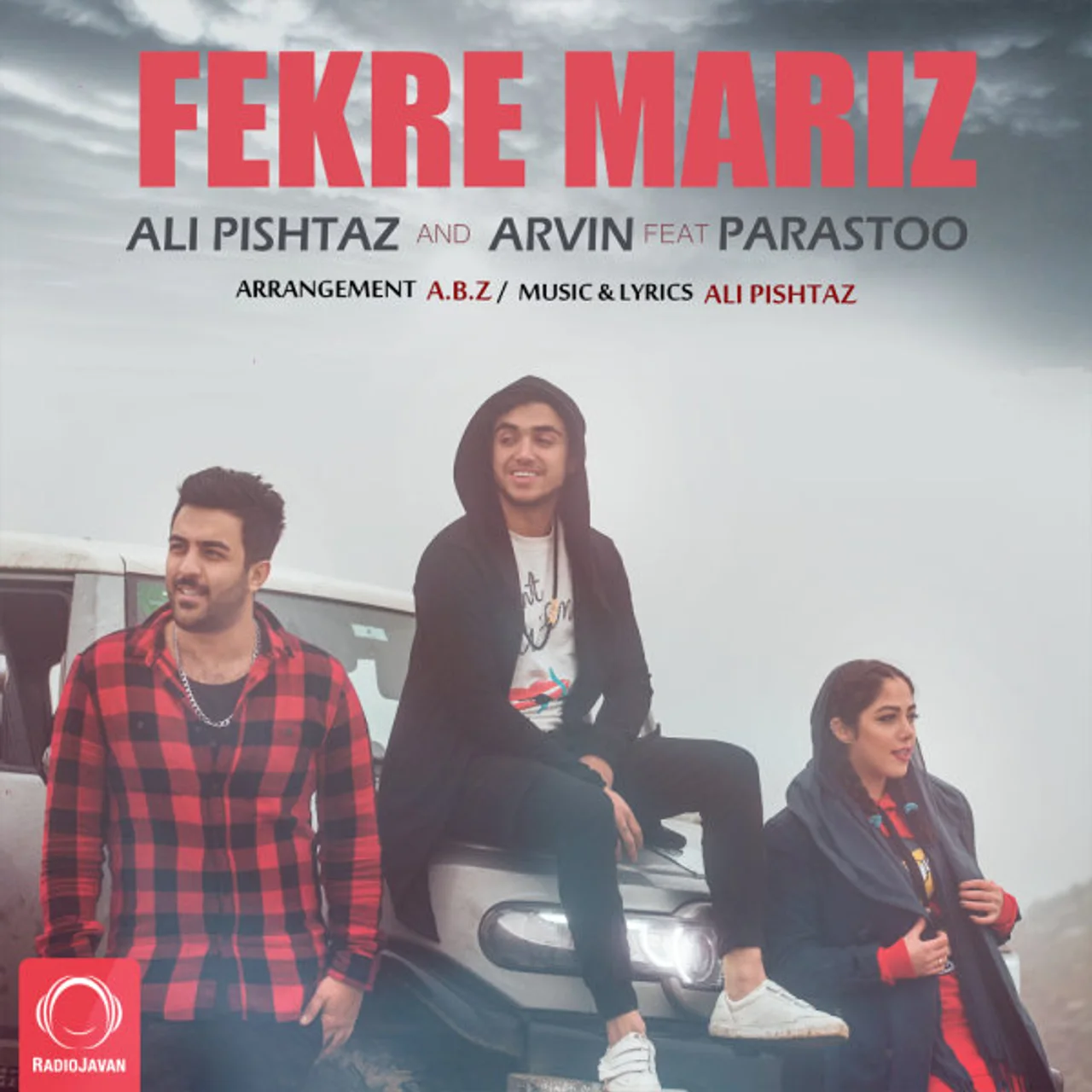 Ali Pishtaz & Arvin - Fekre Mariz (Ft Parastoo)
