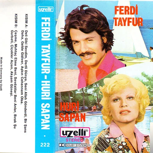 Huri Sapan - feat Ferdi Tayfur-Çesme
