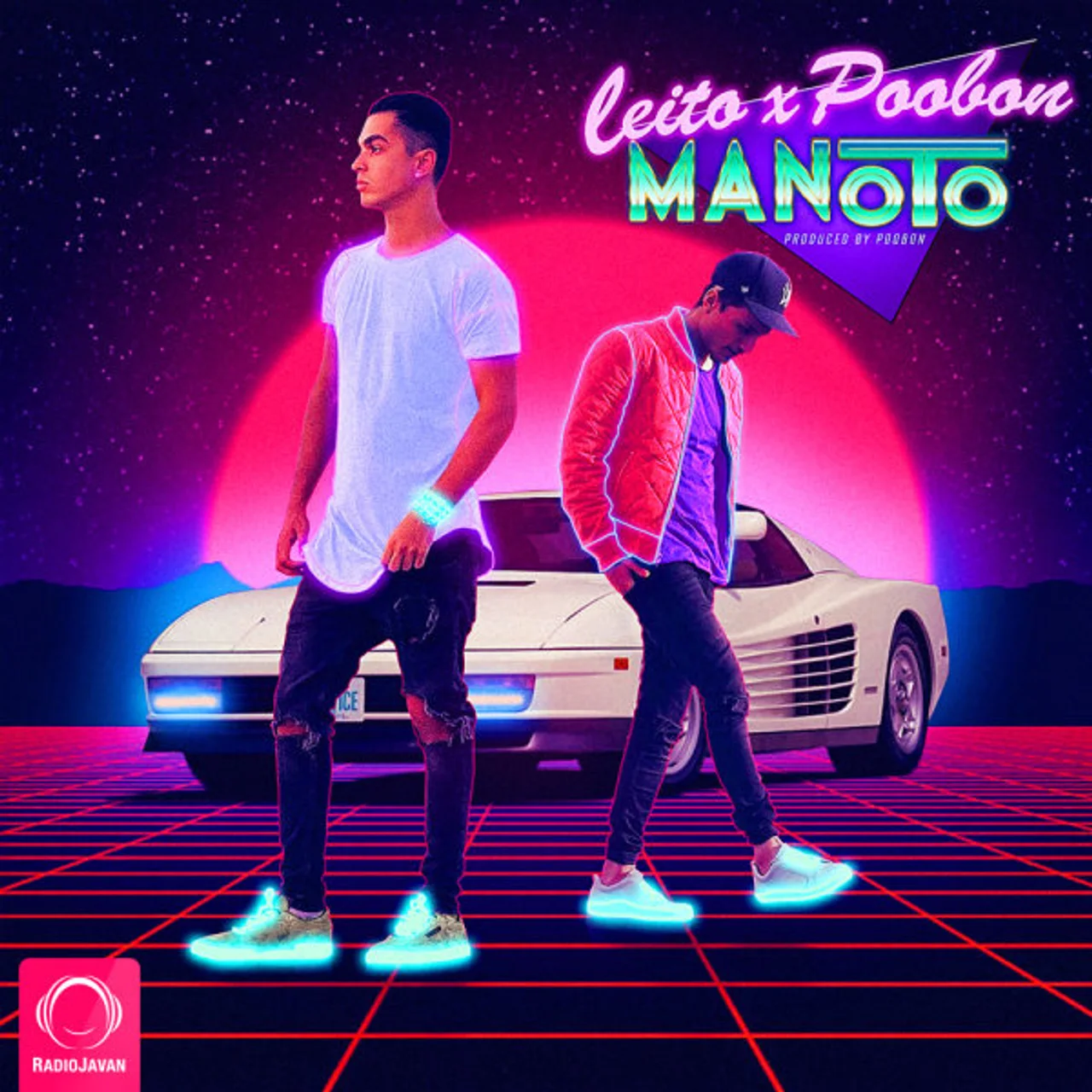 Behzad Leito & Poobon - Manoto