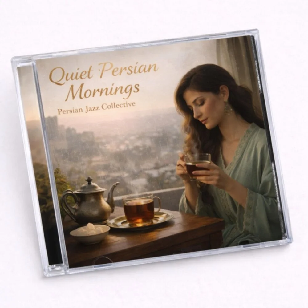 Persian Jazz Collective - Sugar Cube Memory