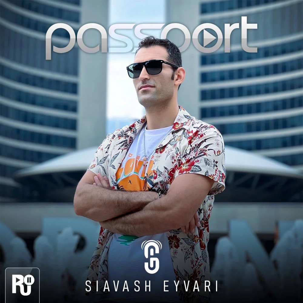 Siavash Eyvari - Passport 128