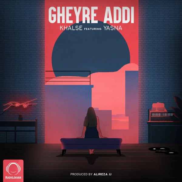 Sepehr Khalse - Gheyre Addi (Ft Yasna)