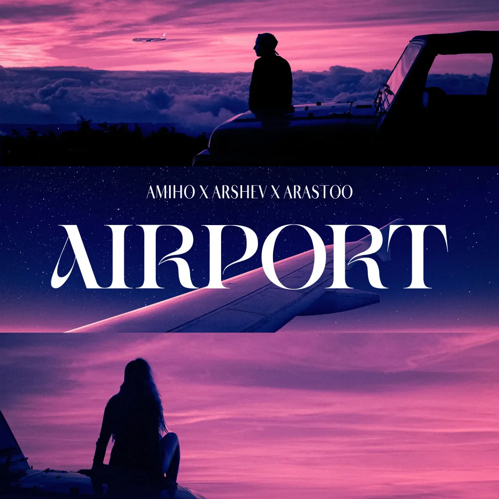 Amiho, Arshev, & Arastoo - Airport