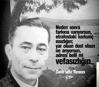 Cahit Sıtkı Tarancı - Yalnızlık
