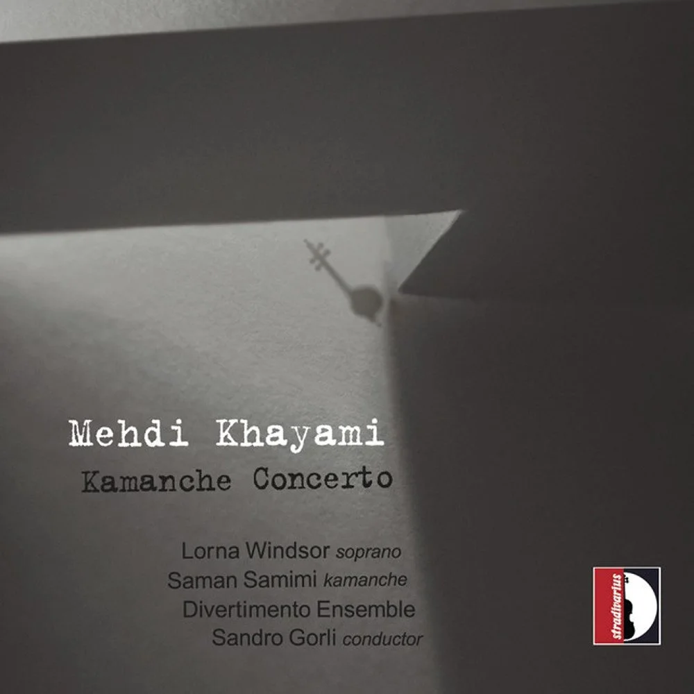 Mehdi Khayami, Lorna Windsor, Saman Samimi, Divertimento Ensemble, & Sandro Gorli - Piano Trio No. 1