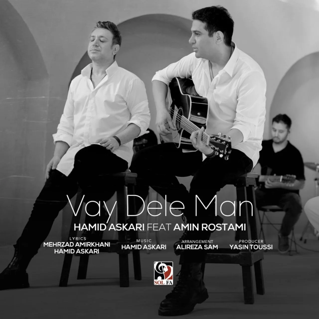Hamid Askari - Vay Dele Man (Ft Amin Rostami)