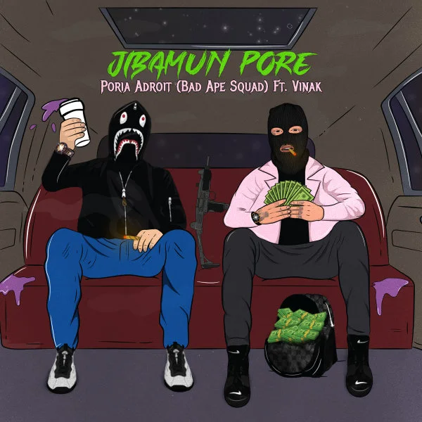 Vinak & Poria Adroit - Jibamon Pore