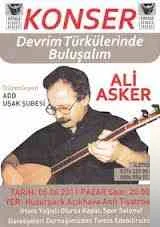 Ali Asker - Kızıldere Adın Ahire Kalsın