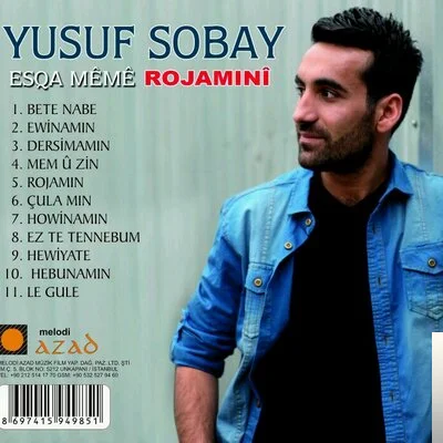 Yusuf Sobay - Dersimamın