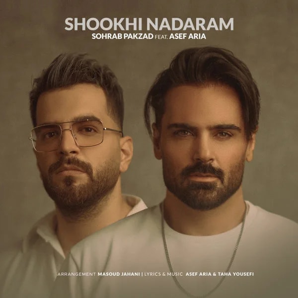 Sohrab Pakzad - Shookhi Nadaram (Ft Asef Aria)